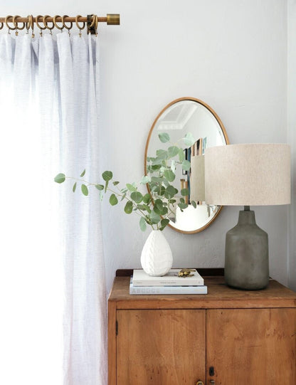 Merci Oval Mirror