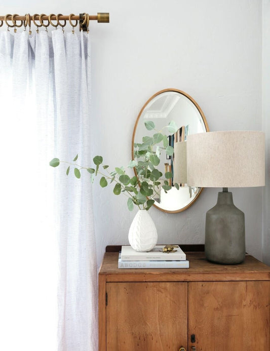 Merci Oval Mirror