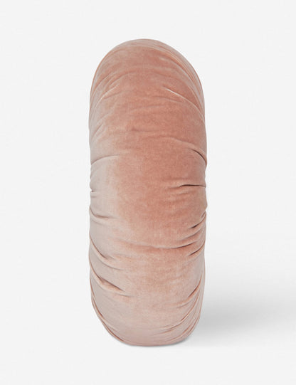 Monroe Velvet Round Pillow