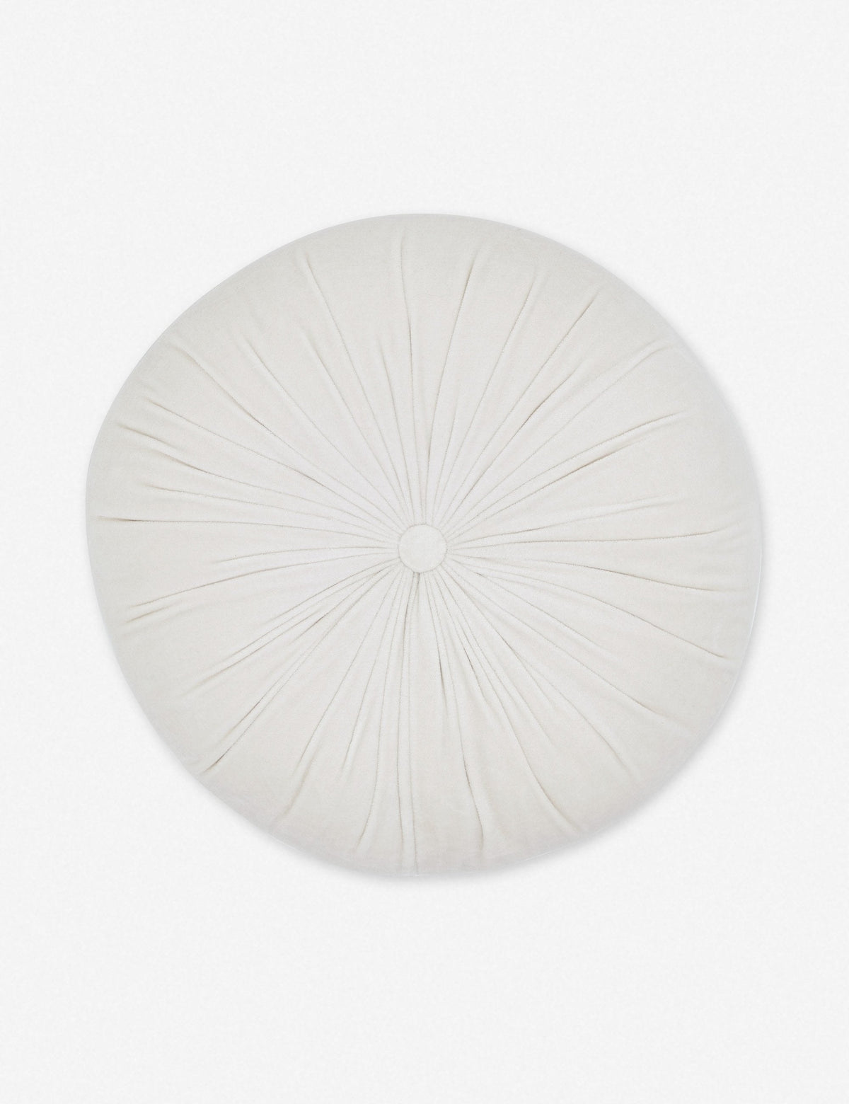 Monroe Velvet Round Pillow
