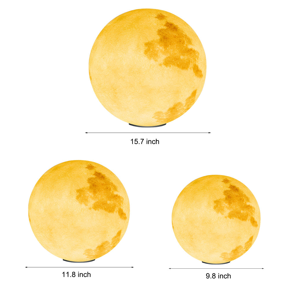 [Open-Box] Moon Waterproof LED Modern Solar Post Caps Lights Pillar Light