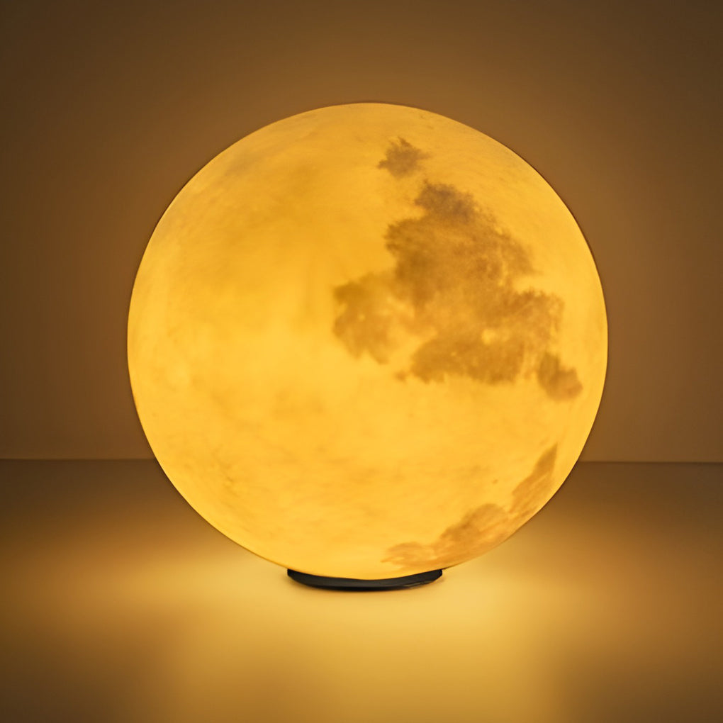 [Open-Box] Moon Waterproof LED Modern Solar Post Caps Lights Pillar Light
