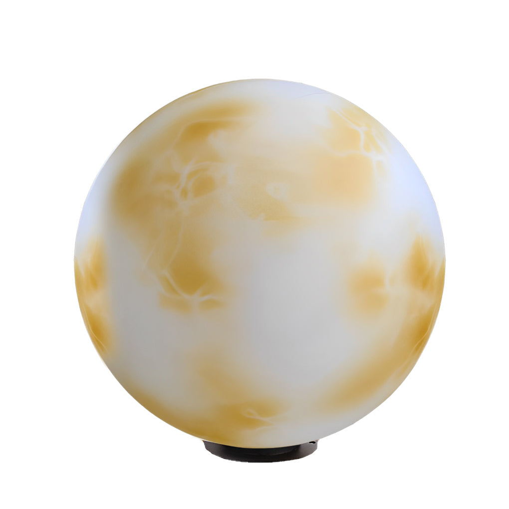 [Open-Box]Moon-Shaped Outdoor Pier-Mount Pillar Accent Post Light