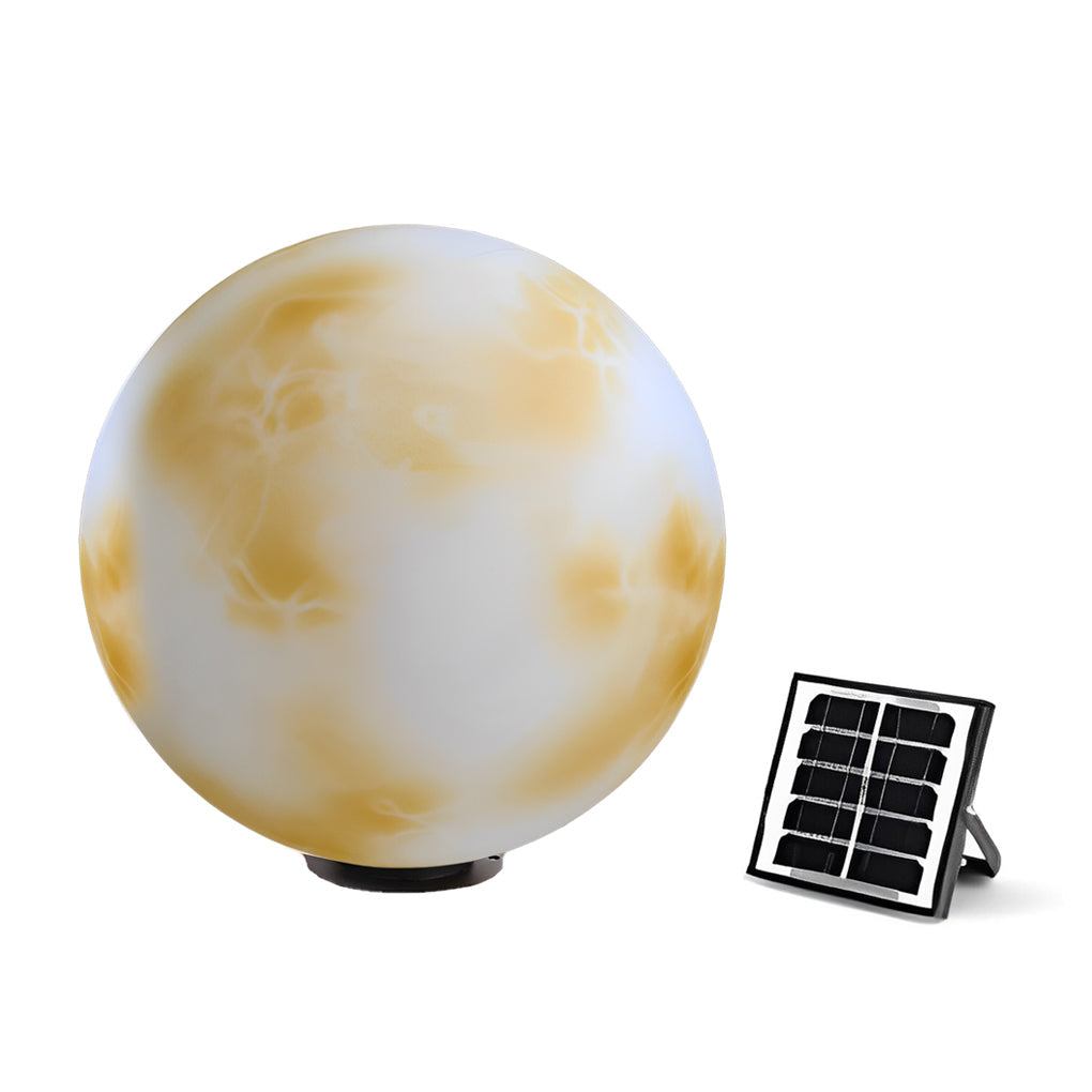 [Open-Box]Moon-Shaped Outdoor Pier-Mount Pillar Accent Post Light