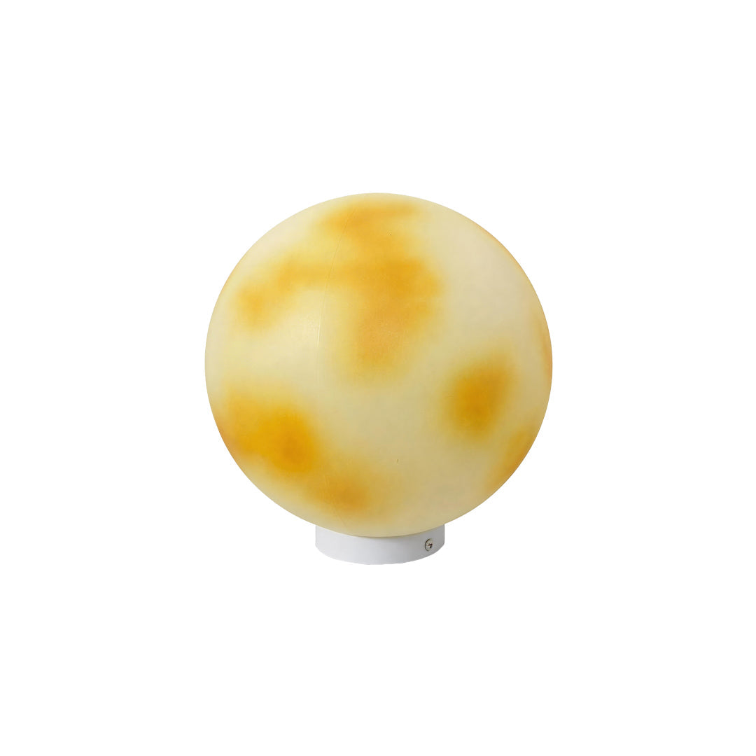 [Open-Box]Moon-Shaped Stone Pillar Light Outdoor Decorative Light