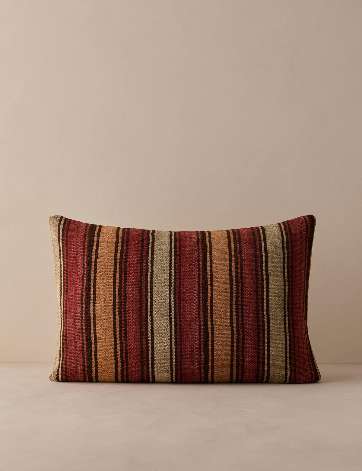 Vintage Lumbar Pillow No. 359, 16" x 24"
