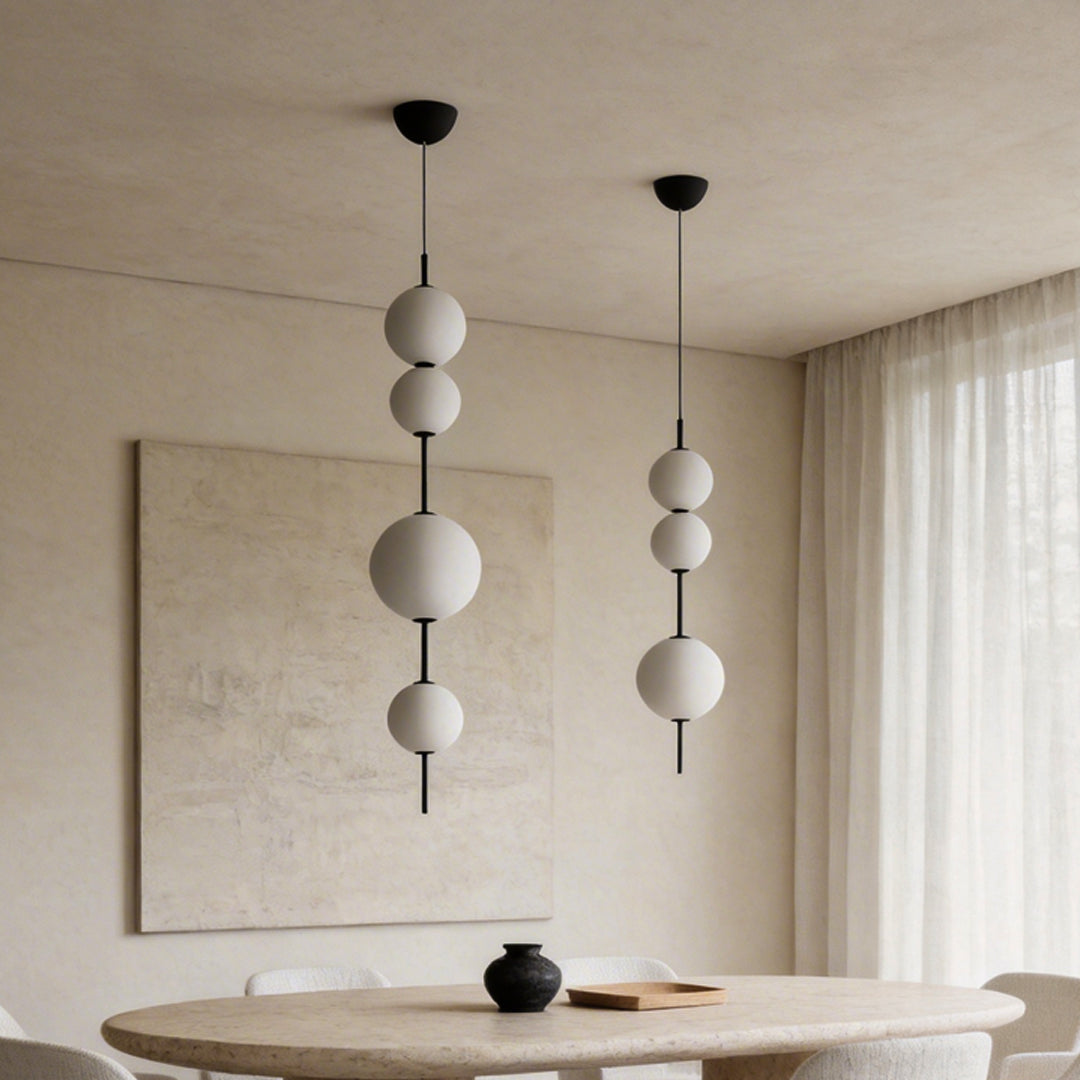 [Open-Box]Multi Ball Pendant Light Modern LED Metal Ceiling Light