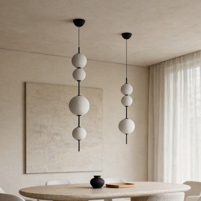 [Open-Box]Multi Ball Pendant Light Modern LED Metal Ceiling Light
