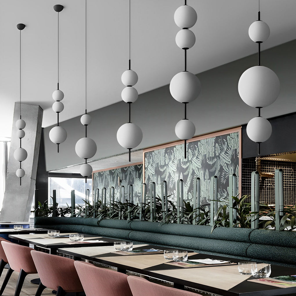 [Open-Box]Multi Ball Pendant Light Modern LED Metal Ceiling Light