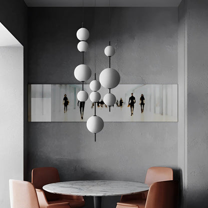 [Open-Box]Multi Ball Pendant Light Modern LED Metal Ceiling Light