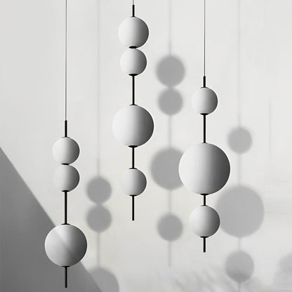 [Open-Box]Multi Ball Pendant Light Modern LED Metal Ceiling Light