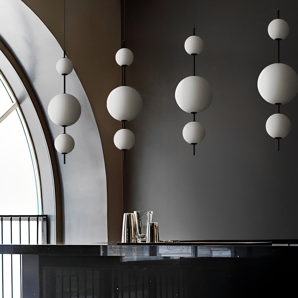 [Open-Box]Multi Ball Pendant Light Modern LED Metal Ceiling Light