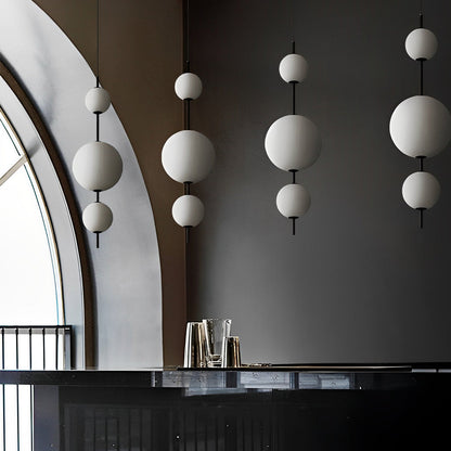 [Open-Box]Multi Ball Pendant Light Modern LED Metal Ceiling Light