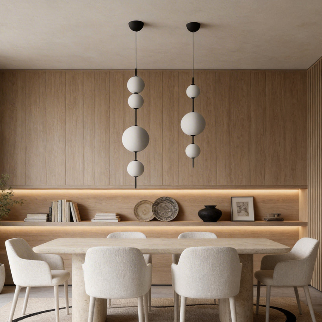 [Open-Box]Multi Ball Pendant Light Modern LED Metal Ceiling Light