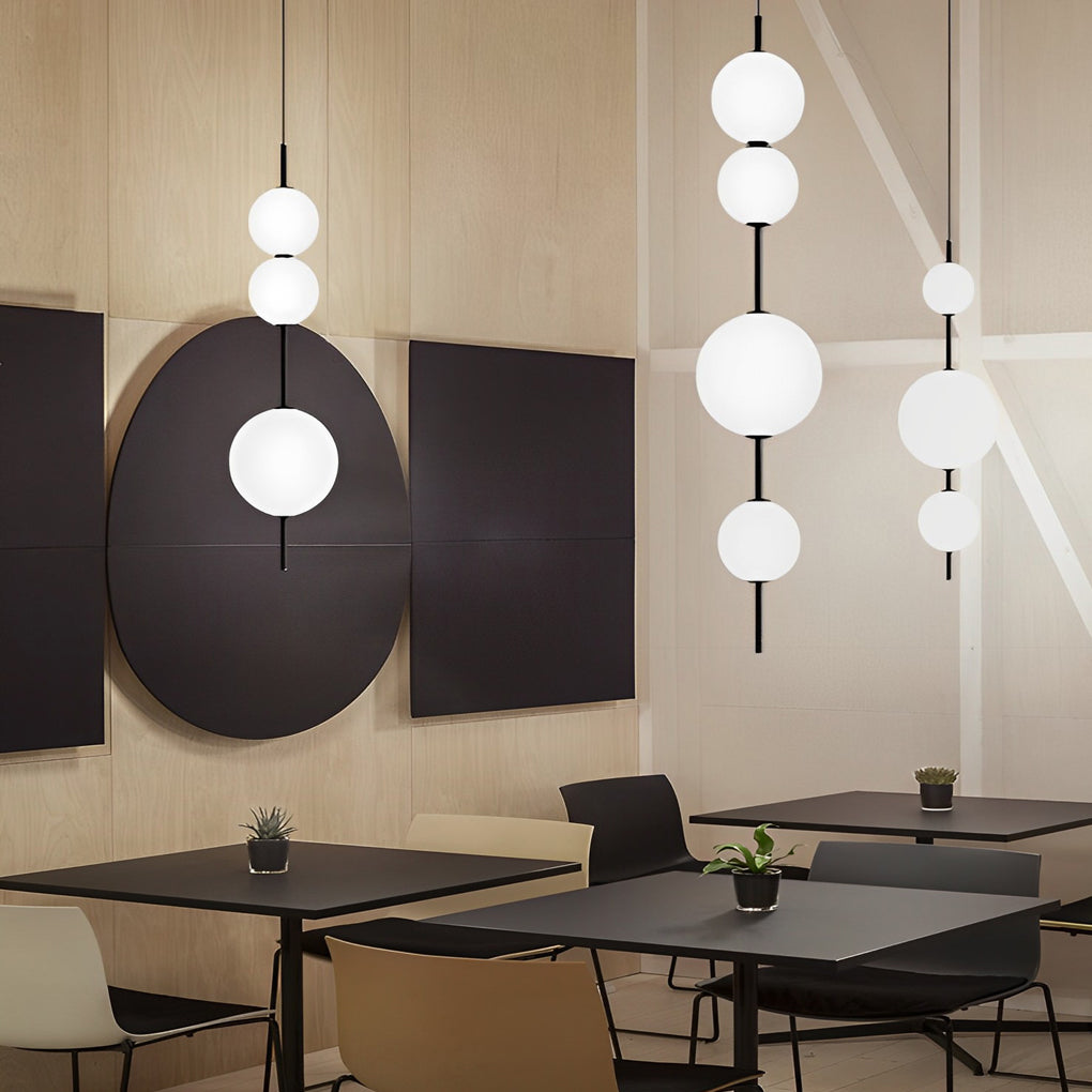 [Open-Box]Multi Ball Pendant Light Modern LED Metal Ceiling Light