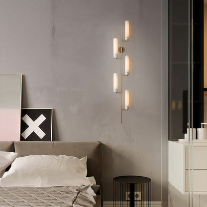 Wall Lights with Glass Shades Luxury Modern Art Deco Sconce