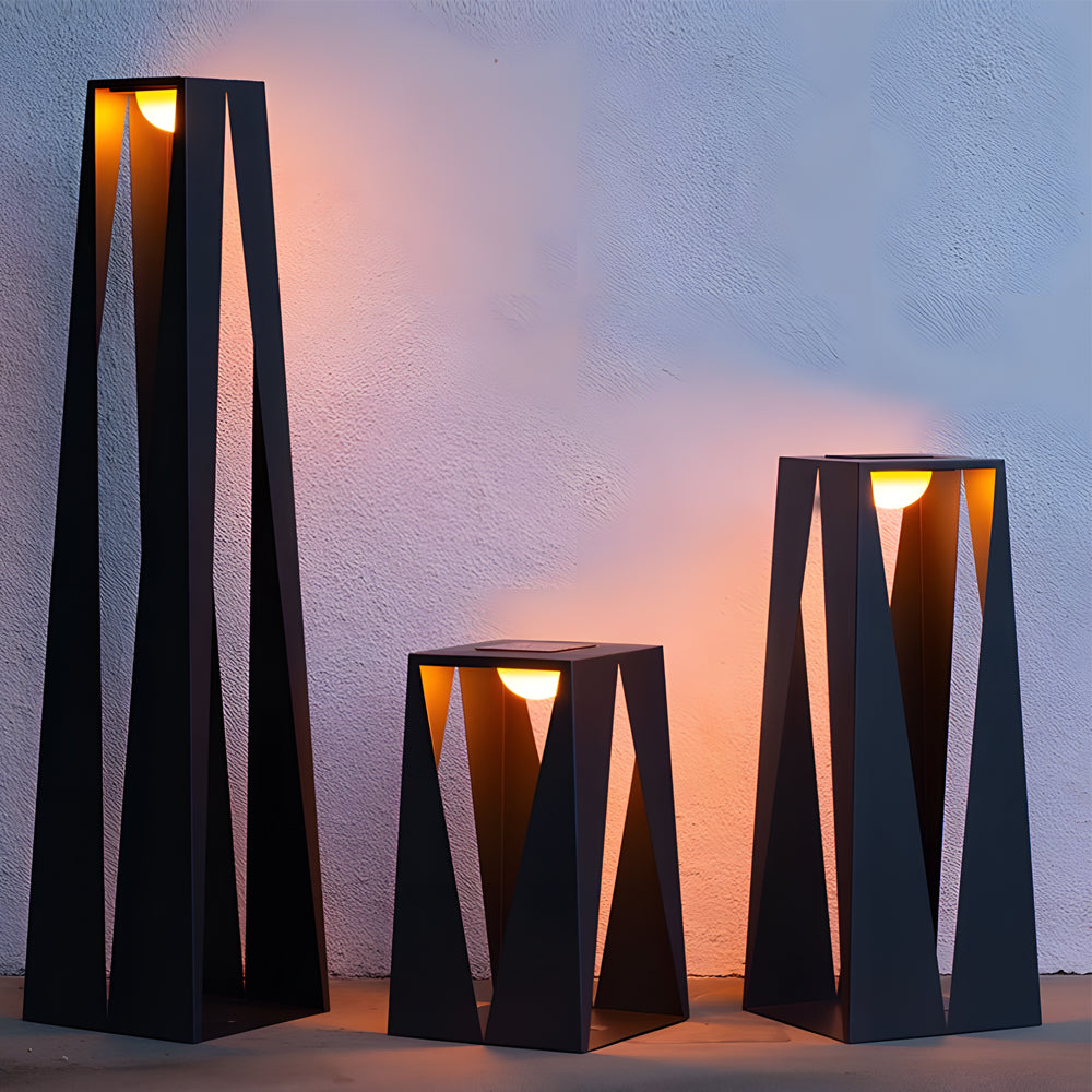 Waterproof Landscape Lighting Flood Light Design  Modern Minimalist Style