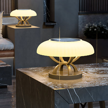 Waterproof Arc Column Pillar Light Modern Style
