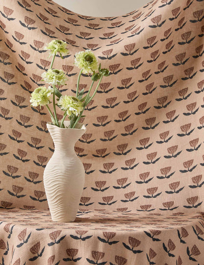 Janna Linen Fabric by Sarah Sherman Samuel