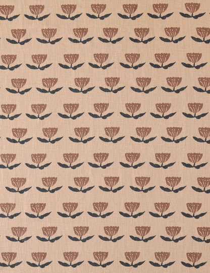 Janna Linen Fabric by Sarah Sherman Samuel