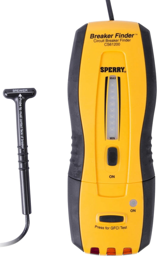 A.W. SPERRY CS61200 CIRCUIT TRACKER CIRCUIT BREAKER FINDER