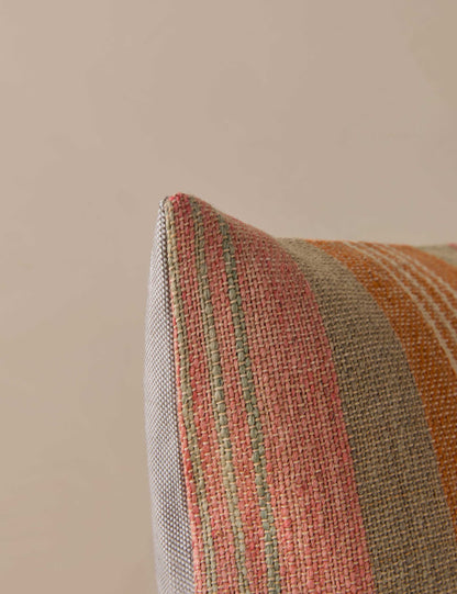 Vintage Lumbar Pillow No. 344, 12" x 20"