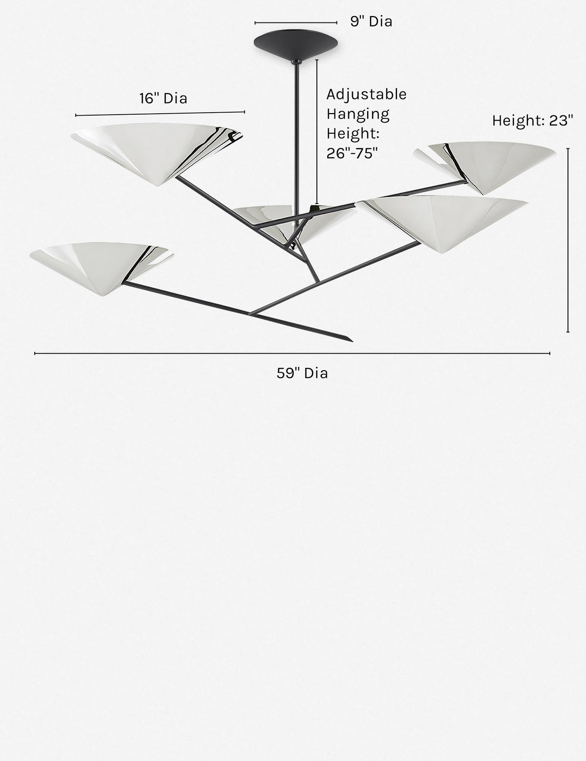 Nari Chandelier