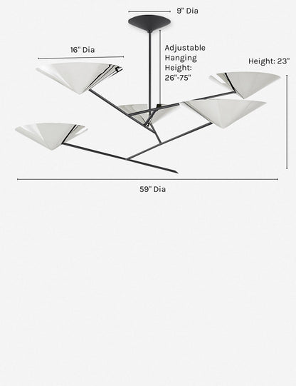 Nari Chandelier