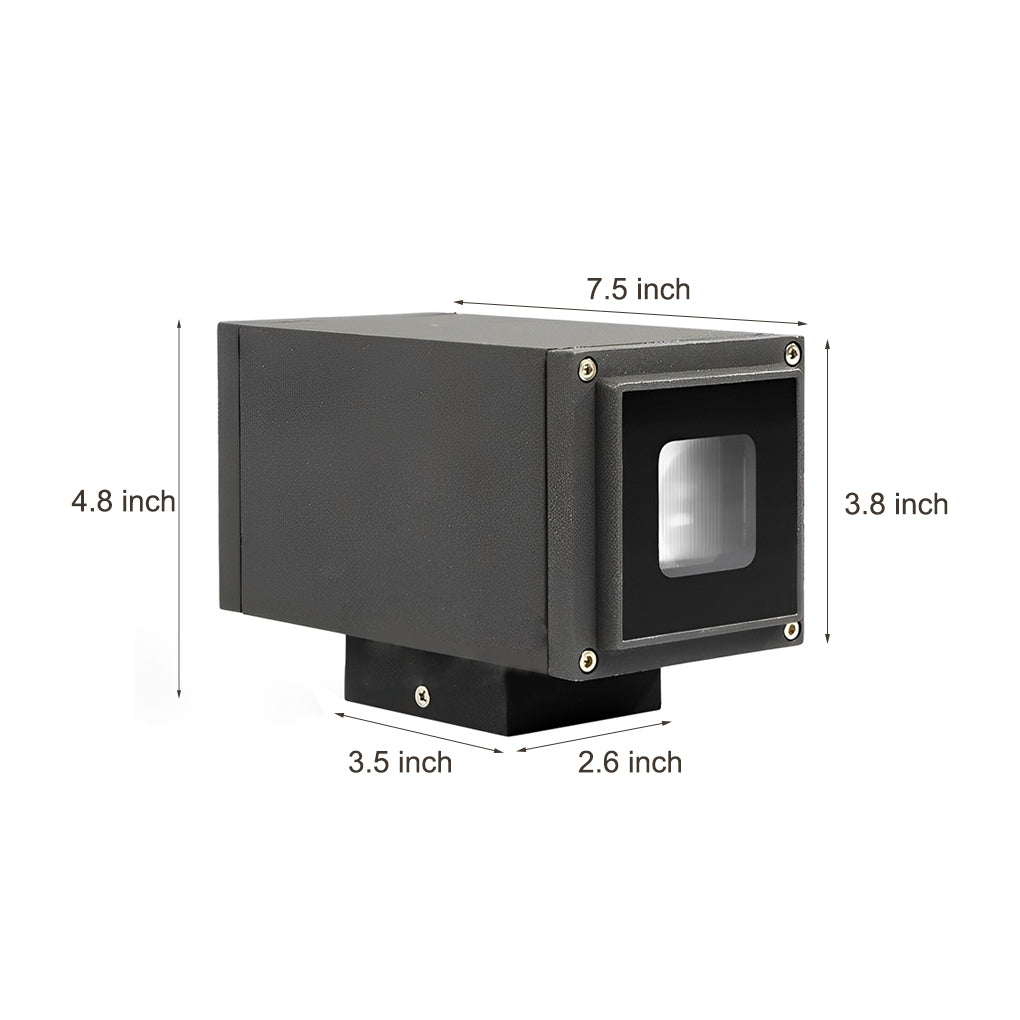 [Open-Box]Up Down Lighting LED Outdoor Waterproof Modern Wall Washer Light