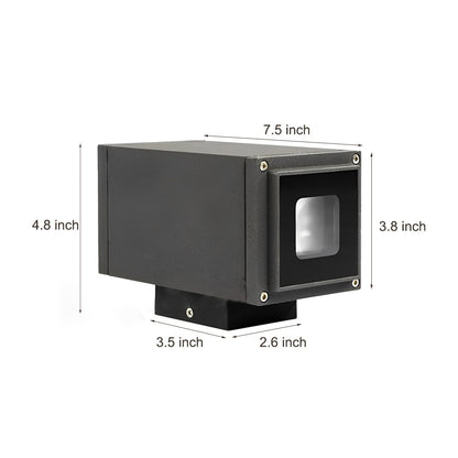 [Open-Box]Up Down Lighting LED Outdoor Waterproof Modern Wall Washer Light