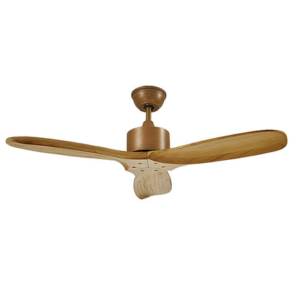 Wood Ceiling Fans with Light Modern 3-Blade Fandelier Ceiling Fans