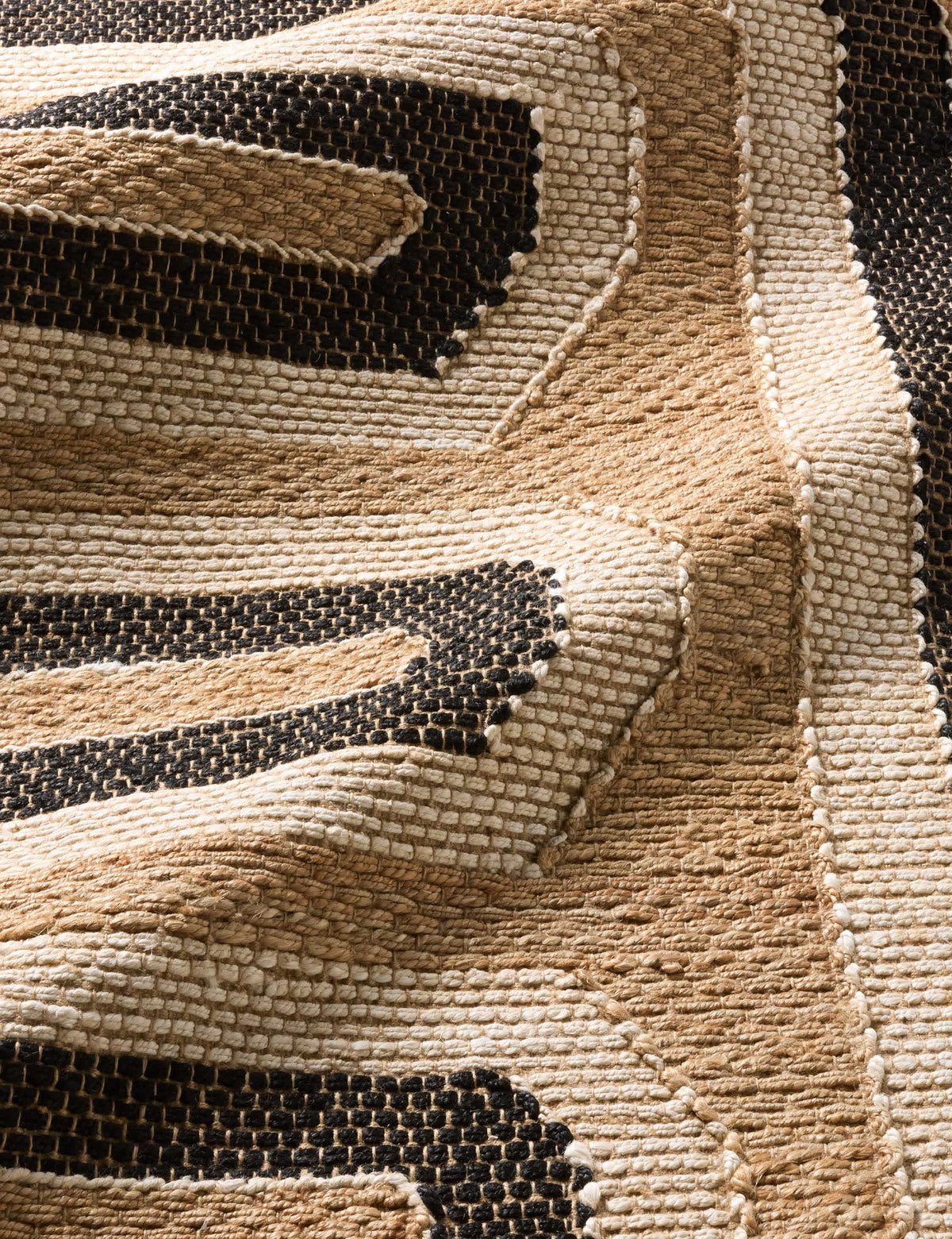 Bushra Handwoven Jute Rug