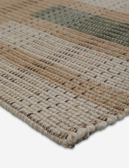 Sorell Handwoven Wool-Blend Rug