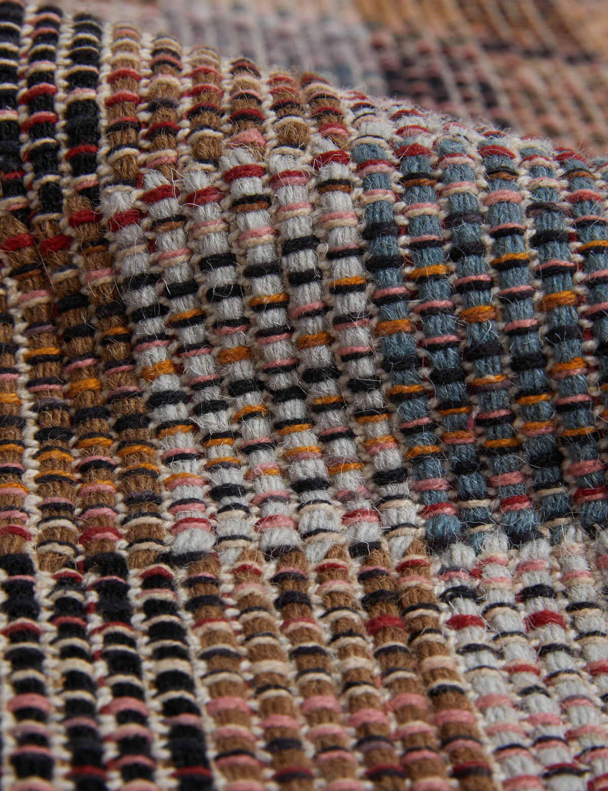 Sorell Handwoven Wool-Blend Rug