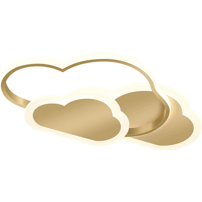 [Open-Box]Nordic Creative Arc Design Cloud Shape Energy-saving LED Ceiling Lamps