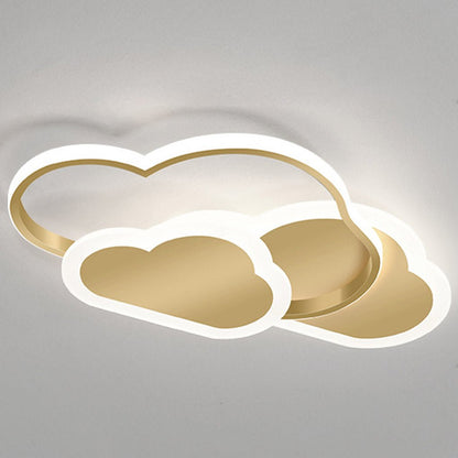 [Open-Box]Nordic Creative Arc Design Cloud Shape Energy-saving LED Ceiling Lamps
