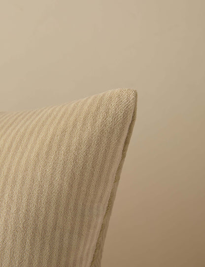 Striped Velvet Pillow by Sarah Sherman Samuel