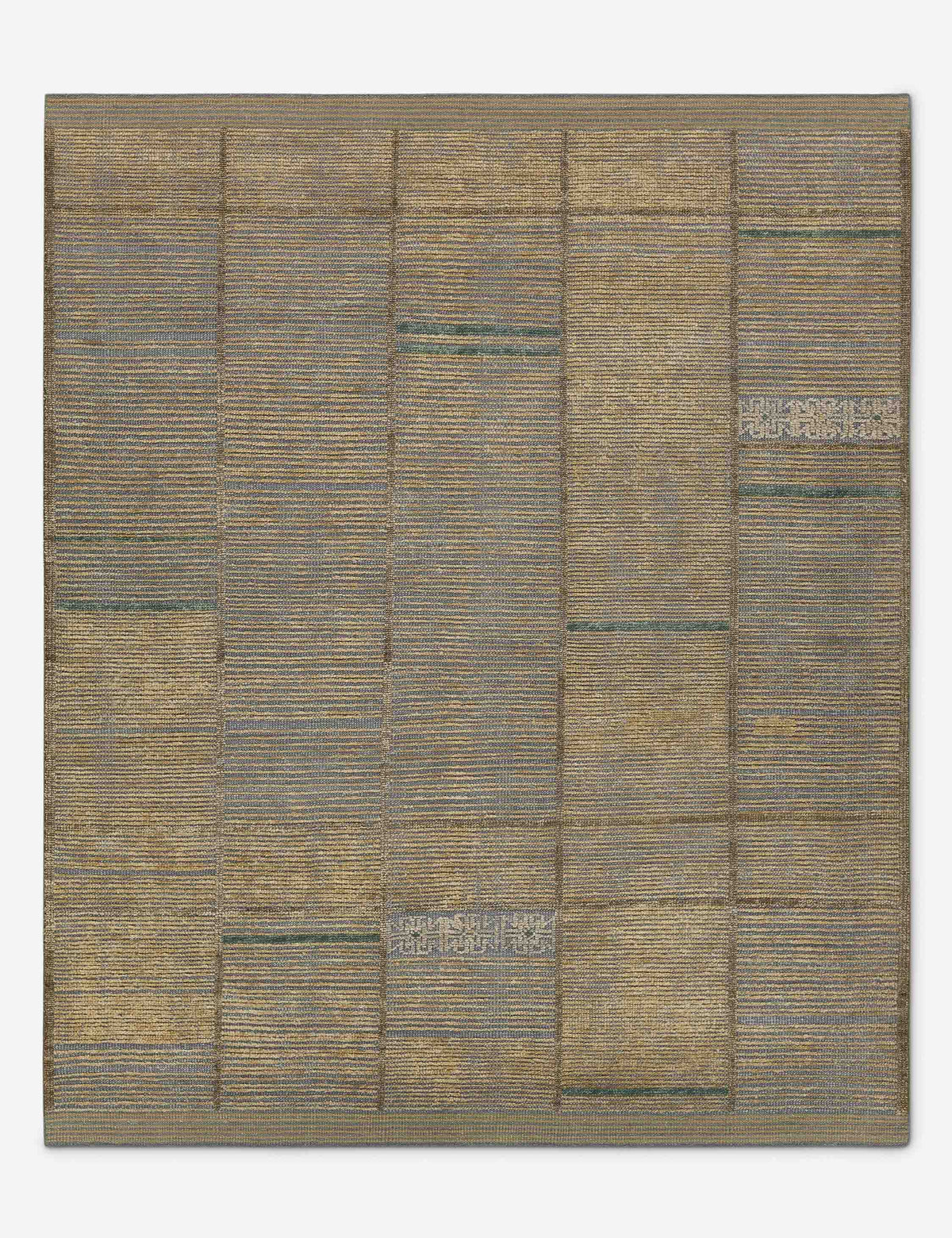 Kindholm Hand-Knotted Wool Rug
