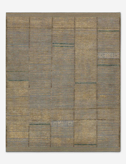 Kindholm Hand-Knotted Wool Rug