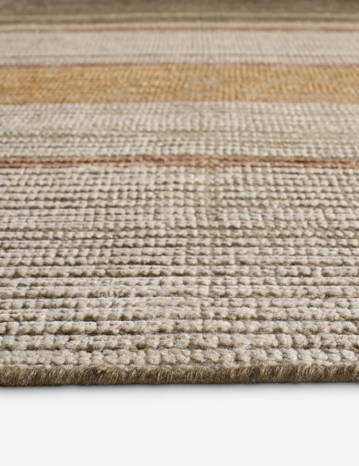 Merida Hand-Knotted Wool Rug