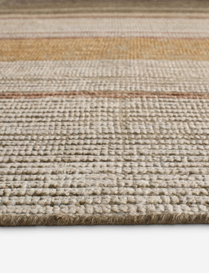 Merida Hand-Knotted Wool Rug