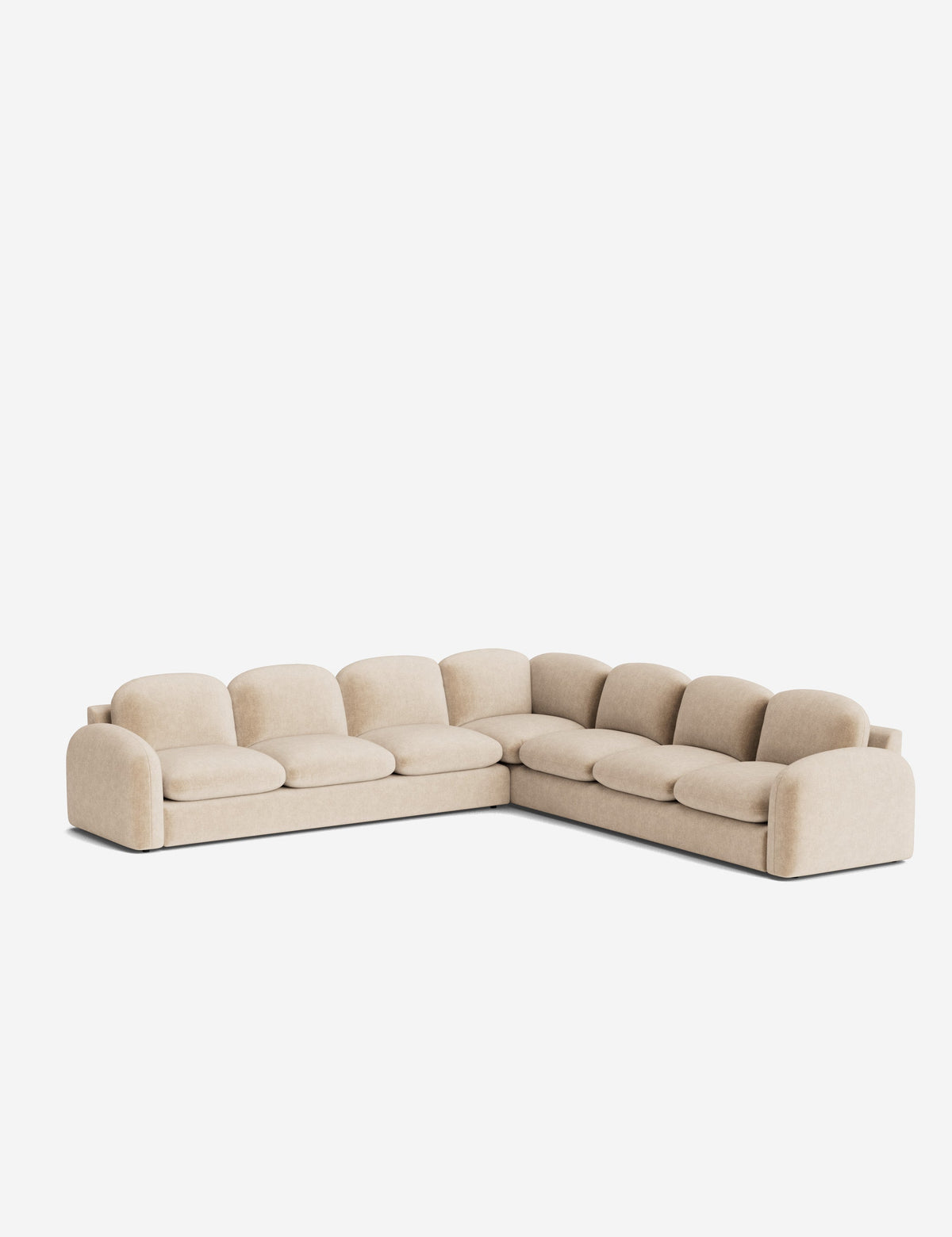 Neve Corner Sectional Sofa by Aimee Song