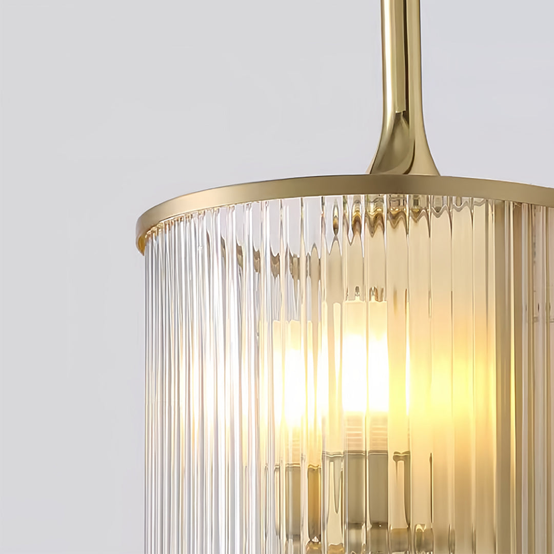Wall Lights Brass and Glass Modern Minimalist Lights