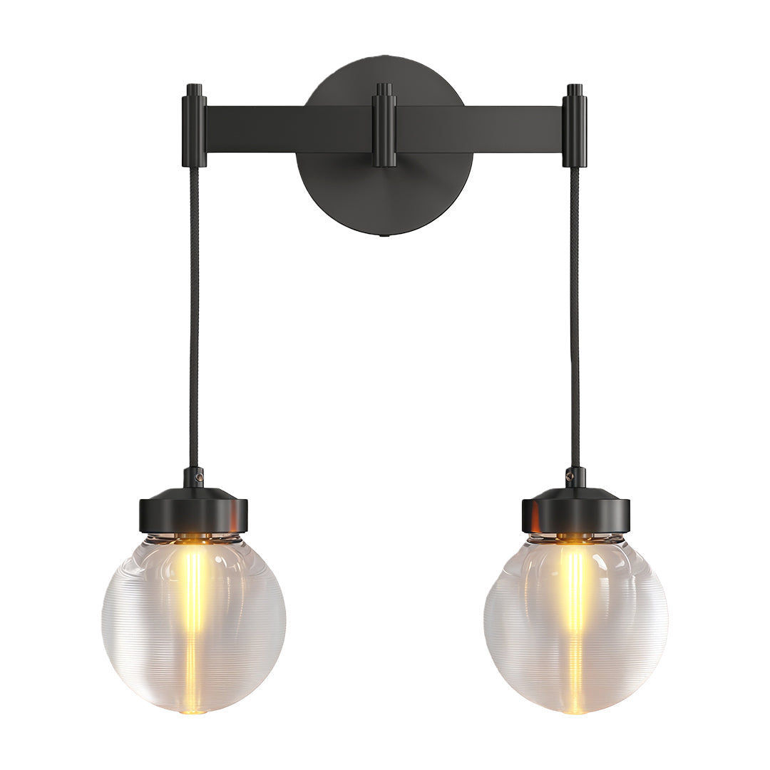 Wall Mounted Hanging Light Modern Minimalist Glass Lamp