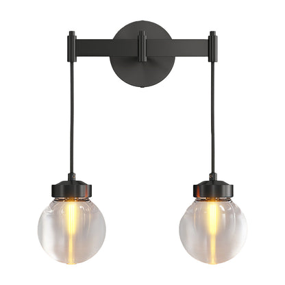 Wall Mounted Hanging Light Modern Minimalist Glass Lamp
