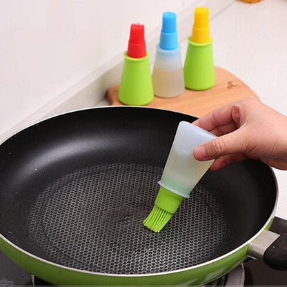 Oil silicone baking Brush