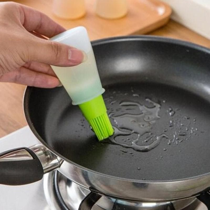 Oil silicone baking Brush