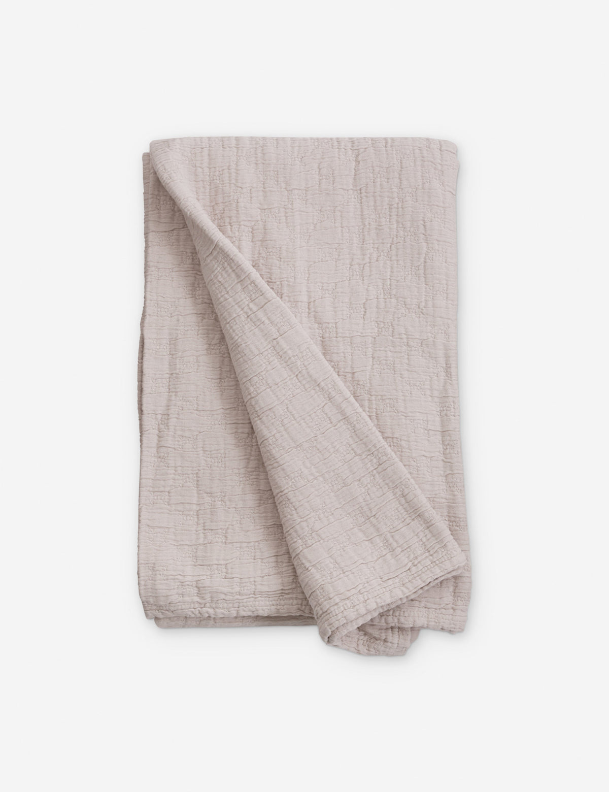 Ojai Cotton Matelassé Coverlet by Pom Pom at Home