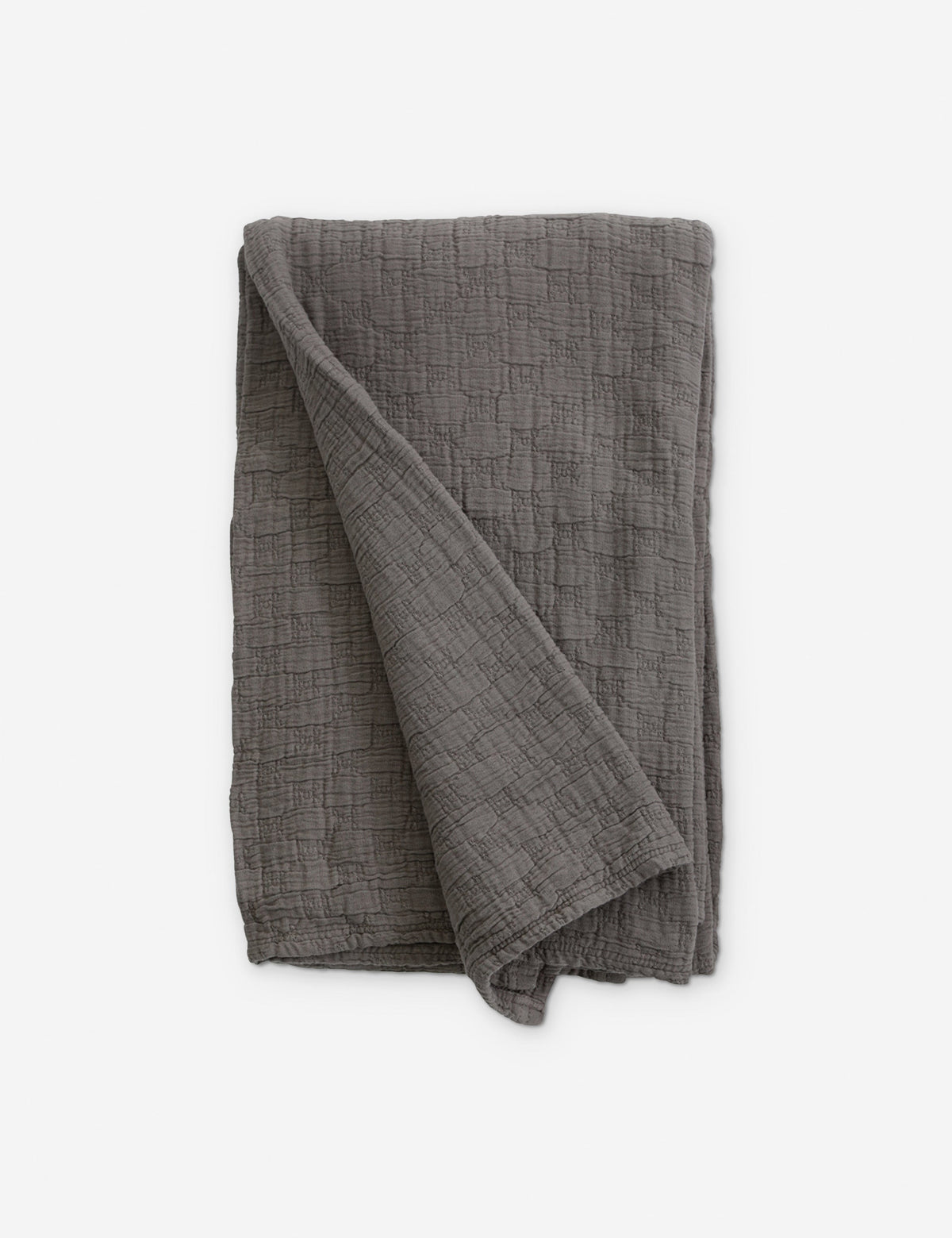 Ojai Cotton Matelassé Coverlet by Pom Pom at Home