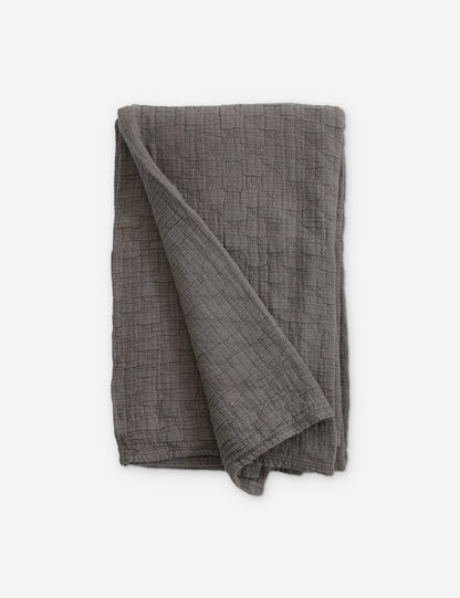 Ojai Cotton Matelassé Coverlet by Pom Pom at Home